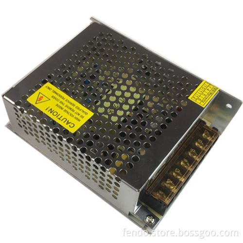 12V 150W 12.5A Single-Ended Regulated CCTV LED Switching Power Supply